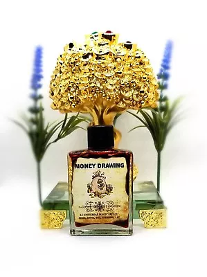 Money Drawing Oil Good Luck Money Spells Fortune Ven Dinero Wiccan New • $14.95