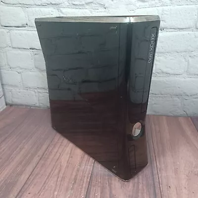 $45 • Buy Microsoft Xbox 360 S Slim 1439 Console Unit + 250GB HDD (gloss Black) ~WORKS~
