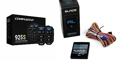 Compustar CS925-S Remote Car/Auto Starter + BLADE-AL Immobilizer Bypass Bundle • $127.30