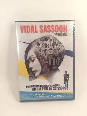 Vidal Sassoon: The Movie (DVD 2011) Brand New RARE OOP Documentary Authentic  • $14.99