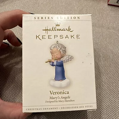 2006 Hallmark Mary Hamilton's Angel Christmas Ornament Veronica Figurine 19 • $14.99