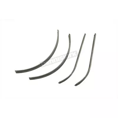 $70.53 • Buy V-Twin Manufacturing Stainless Steel Emblem Trim Set - 61799-41