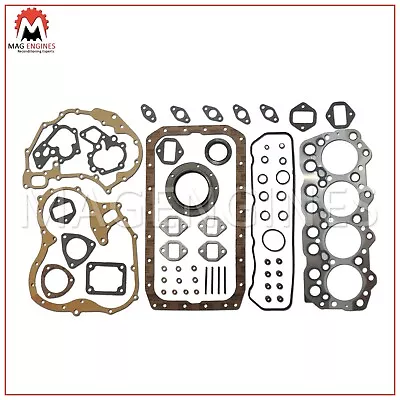 Me999279 Full Gasket Kit Mitsubishi 4d31 4d31-t For Canter Fuso Truck 3.3 Ltr  • $54