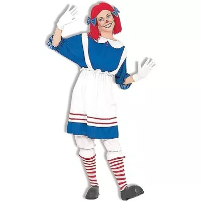 Women's Rag Doll Girl Costume Fancy Dress • £10