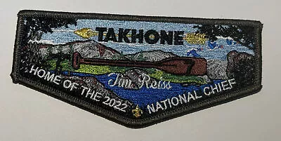 OA Lodge 9 Takhone 2022 National Chief Boy Scout Patch XJ5 • $8.50