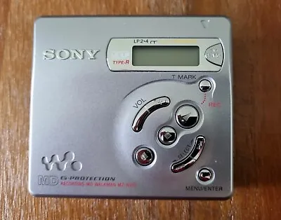£34 • Buy Sony MZ-R501 Recording MD Walkman Mini Disc Player Recorder