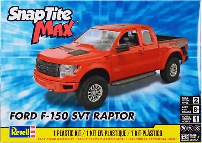 Level 2 Snap Tite Max Model Kit 2013 Ford F-150 SVT Raptor Pickup Truck 1/25 By • $43.95