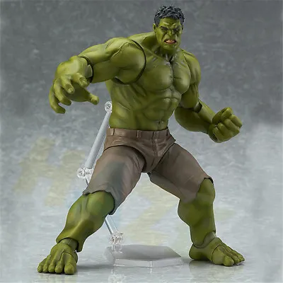 Figma 271# The Avengers Hulk Pvc Figure Toy 17cm New In Box • $64.72