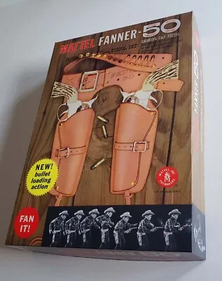 Mattel Fanner 50 Empty Box For Double Holster B L Read Cousin To  Shootin Shell • $30