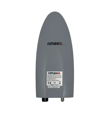 £16.99 • Buy Rimax Digital Antenna Amplifier DAB Signal Booster Indoor Outdoor HQ 28dB DvB-T