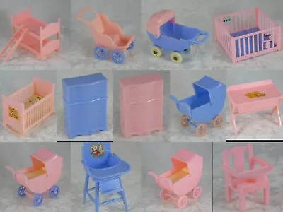 Vintage Pink & Blue Child's/infants Furniture & Accessories RENWAL ACME BEST • $2.95