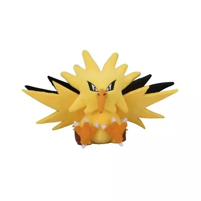 Pokemon Center Plush Doll Pokémon Fit Zapdos Japan No Tag • $15