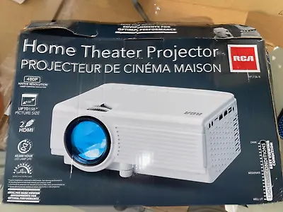RCA Home Theater Projector 1080p HDMI Movie 2200 Lumens RPJ136-B New • $32.95