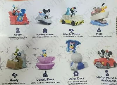 Mcdonald's 2022 Walt Disney World 50 - Complete Set Of 8 • $34.99