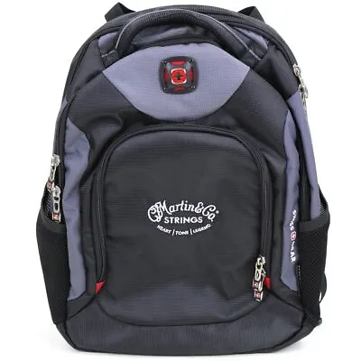 Swiss Gear Martin Guitar Strings Courier DX Backpack For 16  Laptop (40MSP0093) • $69.99
