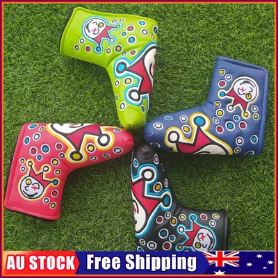 $16.49 • Buy PU Golf Club Cover Anti-Collision Pressure Golf Headcovers Sporting Accessories