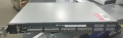 QLogic SANbox 5600 16 Port 4GB Fibre Channel Switch SB5600-8A-E With 16 GBIC • $119.99