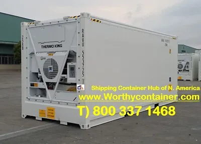 $28900 • Buy Refrigerator Container- 20ft New/ One Trip Reefer - Oakland, CA