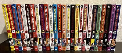 $60 • Buy Hero Academia Manga Lot Set Vol 1-26 In English