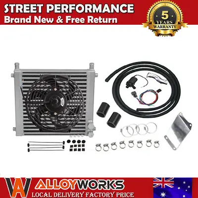 Water To Air Intercooler Kit Fit LandCruiser 80 100 Series  HDJ80 1HZ 1HD-T 4.2L • $318