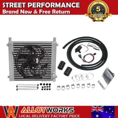 Water To Air Intercooler Kit For LandCruiser 80 100 Series  HDJ80 1HZ 1HD-T 4.2L • $278
