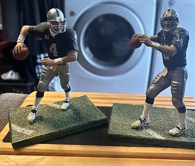 Lot Of 2 McFarlane Rich Gannon Derek Carr Raiders • $30