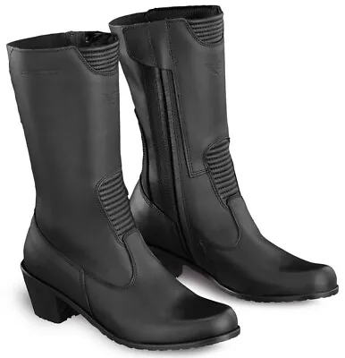 Gaerne G-iselle Aquatech Leather Waterproof Ladies Boots Eur 41 Rrp £139.99 • $69.62