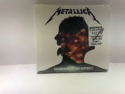 Hardwired-To Self-Destruct By Metallica (CD 2016) New Sealed Rips In Wrapping • $7.19