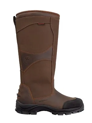 Goodville Preymaster 17  Knee Waterproof Side-zip Snake Proof Boots - Sn101 • $164.95