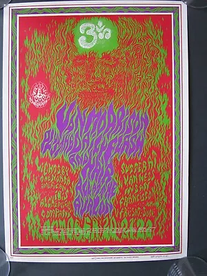 Van Morrison Family Dog FD88 At Avalon 1967 Original Concert Poster Very Fine + • $135