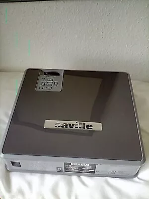 £70 • Buy Saville Lcd Projector Audio /visual Grey Finish Model Tmx1700 Xl  Includes  Bag