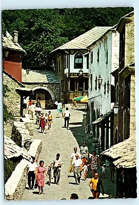 Mostar Bosnia 1970s Vintage 4x6 Postcard D62 • $5.39