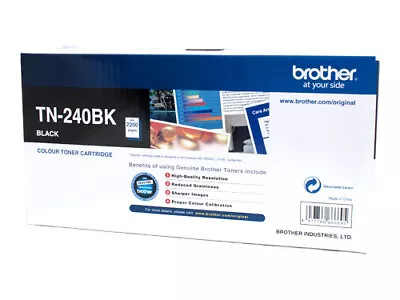 Brother TN-240 Black Toner For MFC 9320CW 9325CW 9125CN 9120CN HL 3045C TN-240BK • $169