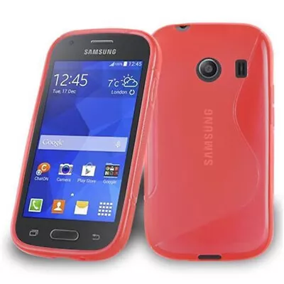 Case For Samsung Galaxy ACE STYLE Protection Phone Cover Silicone TPU Slim • £8.99