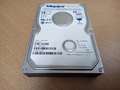 £12.50 • Buy Maxtor DiamondMax Plus 9 ATA/133  80 GB IDE / PATA - 3.5  Hard Drive