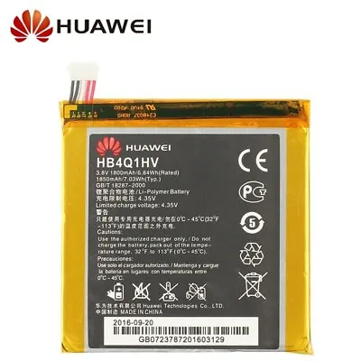 £7.95 • Buy Huawei Ascend P1 U9200 HB4Q1 S8600 Spark Li-Ion Battery 1700 MAh Battery