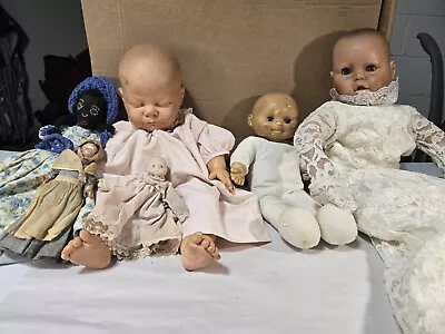 6 Vintage Dolls • $25