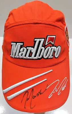 FERRARI  MARLBORO  Abu Dhabi Felipe MASSA Cap SIGNED **RARE** • $295