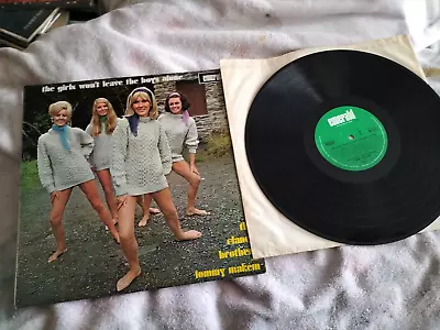 Vinyl - The Clancy Brothers And Tommy Makem - The Girls Wont Leave The Boys Alon • $6.33