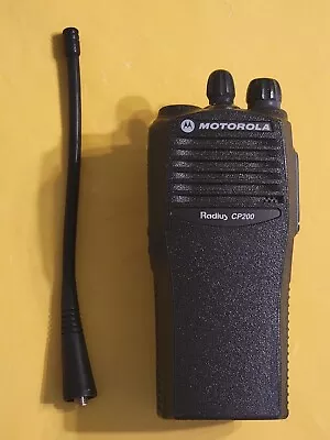 Motorola Radius CP200 Model: AAH50RDC9AA1AN  **FOR PARTS/REPAIR** • $49.69