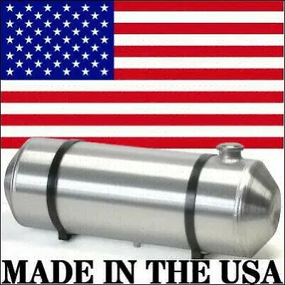 10X39 Inch Gas Tank End Fill Spun Aluminum 13 Gallon • $360