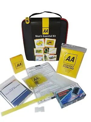 £5.99 • Buy AA - Mums Essential Travel Emergency Safety Car Kit Mothers Day Xmas Gift  