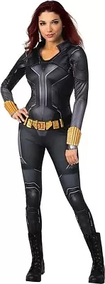 Rubie's Women's Marvel Studios Black Widow Movie Deluxe Black Suit Costume • $69.99