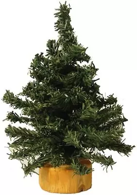 Unlit Mini Pine Artificial Village Christmas Tree 6  • $11.88