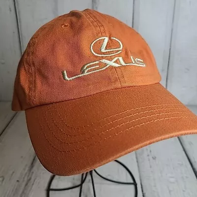 Lexus Hat Cap Orange Strapback • $9