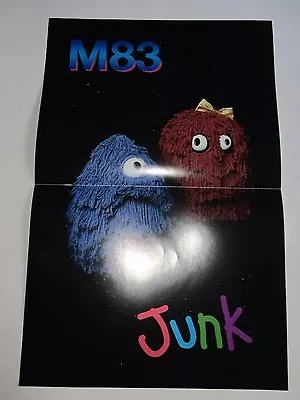 M83  Junk  Promotional  Poster  11  X 17  NEW • $6