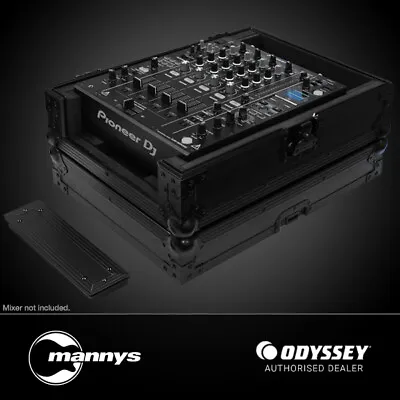 Odyssey Flight Zone 12  Black Label Plus-size Mixer Case (Xone 96 DJM900 04000 • $261.45