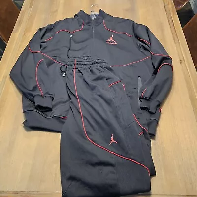 2001 Jordan Trunner Warmup Suit • $99