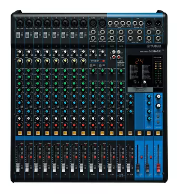 Yamaha MG16XU 16-Input Mixer With Built-In FX And 2-In/2-Out USB Interface • $624.99
