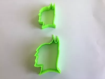 £3.50 • Buy Batman Cookie Cutters Set Of 2, Biscuit, Pastry, Fondant, Bread Cutter